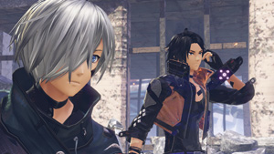 Screenshot of GOD EATER 3