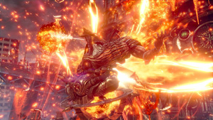 Screenshot of GOD EATER 3
