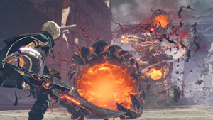 Screenshot of GOD EATER 3