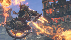Screenshot of GOD EATER 3