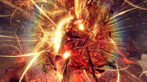 Screenshot of GOD EATER 3