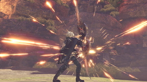 Screenshot of GOD EATER 3