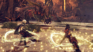 Screenshot of GOD EATER 3