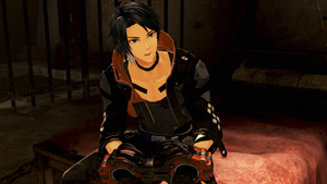 Screenshot of GOD EATER 3