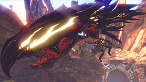 Screenshot of GOD EATER 3