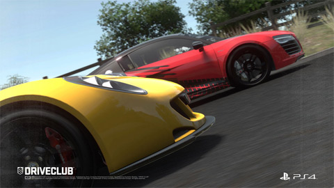 DRIVE CLUB PS4