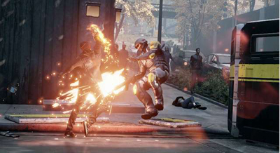 inFAMOUS Second Son™