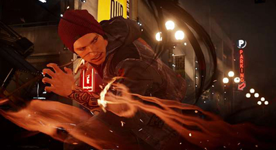 inFAMOUS Second Son™