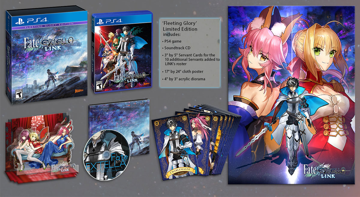 Fate/Extella Link