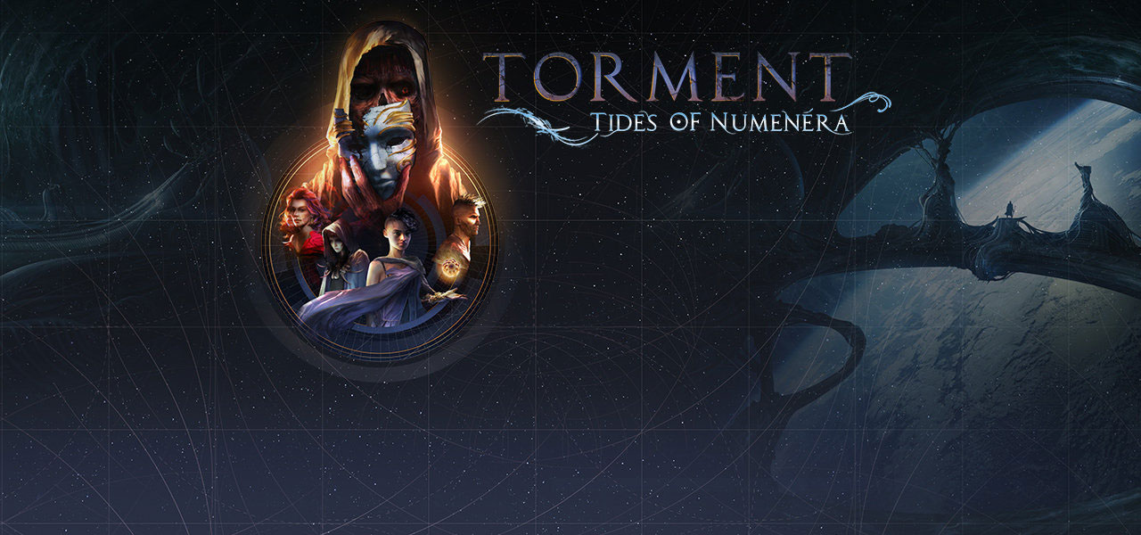 TORMENT TIDES OF NUMENERA main banner