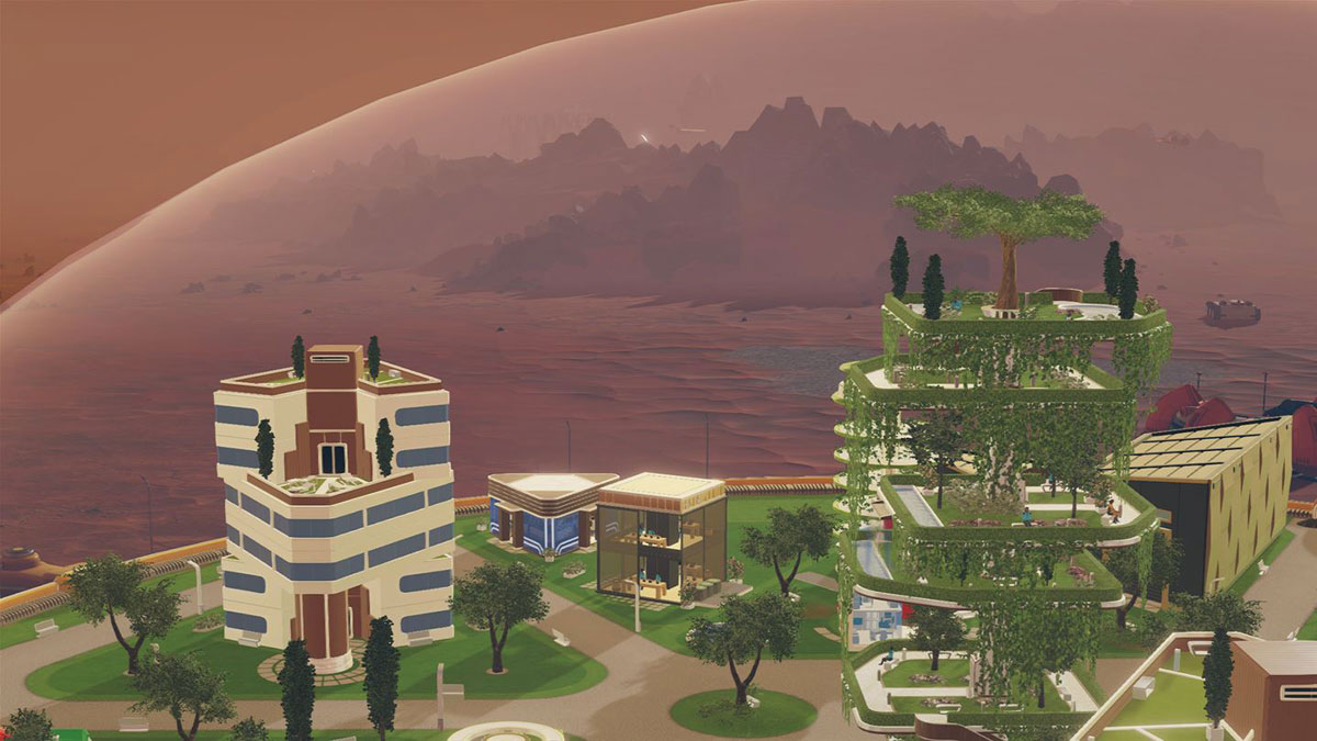 Surviving Mars Build a Sustainable Colony