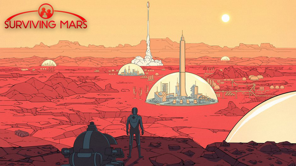 Surviving Mars Cover Art