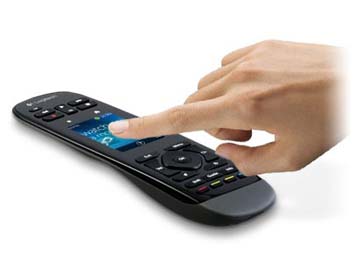 Intuitive Color Touch Screen