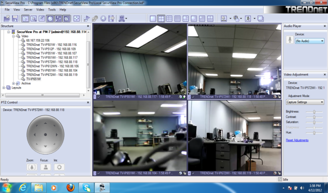 SecurView view