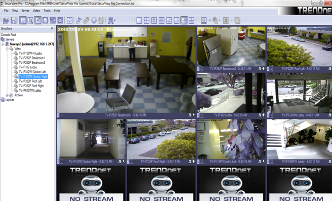 SecurView view