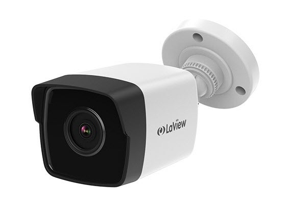 LaView LV-HBK9180W Security Camera Angled to the Left