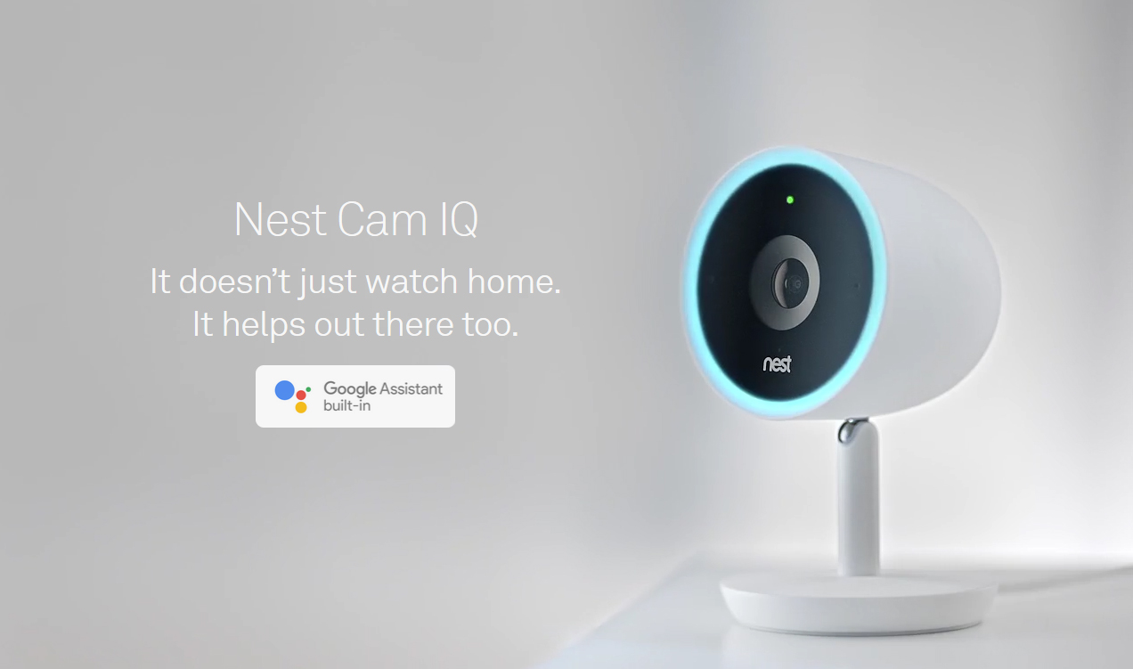 Nest Cam IQ indoor