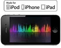 Made for iPad/iPhone/iPod Certified