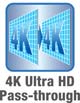 4K Ultra HD-Pass Through