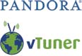 Pandora and vTuner