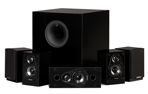 Take Classic 5.1-channel Home Theater System 