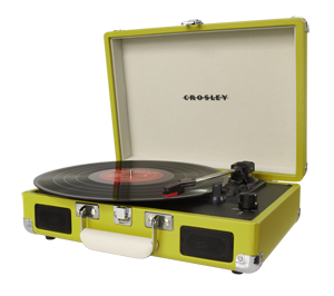 Crosley Cruiser Portable Turntable