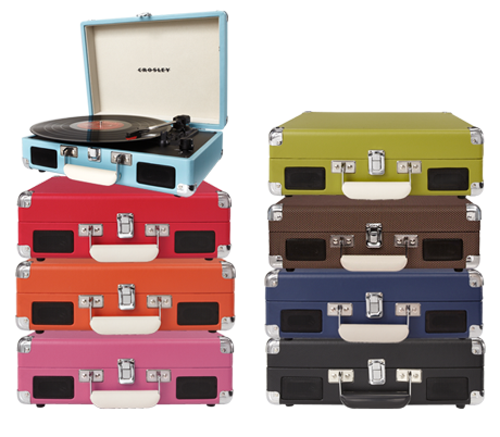 Crosley Cruiser Portable Turntable
