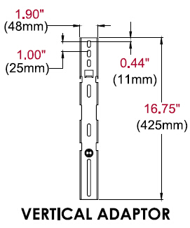 Peerless-AV LCD Ceiling Mount