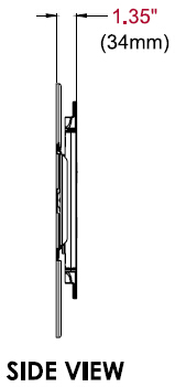Peerless-AV LCD Ceiling Mount