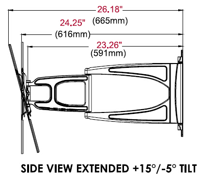 Peerless-AV LCD Ceiling Mount
