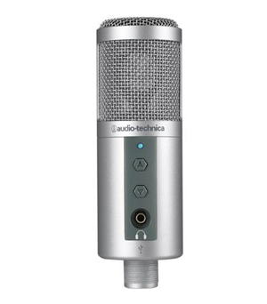 Audio-Technica ATR2500-USB Cardioid Condenser USB Microphone