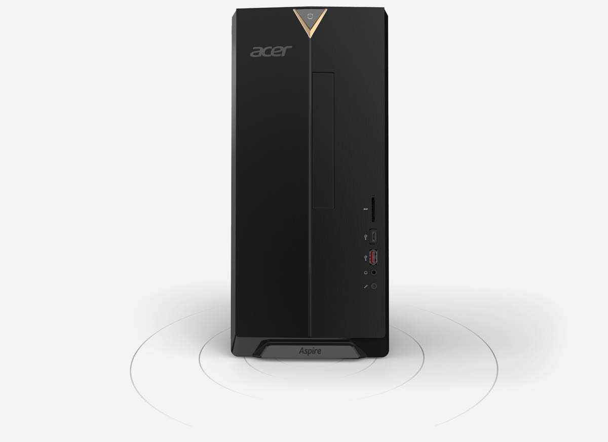 Acer Aspire TC Desktop PC Facing Forward