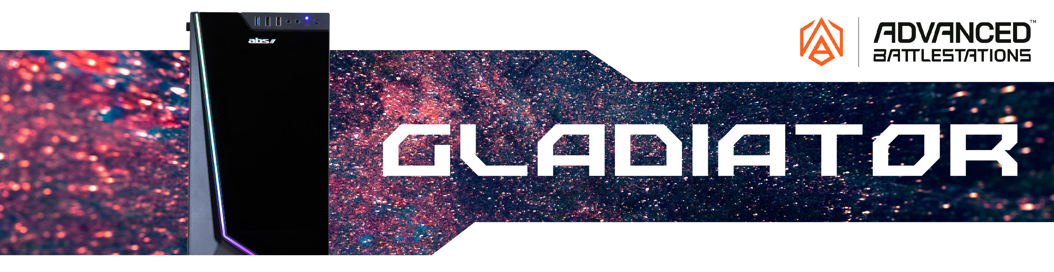 ABS Gladiator Gaming PC