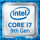 Intel 9th Gen Core i7 Badge