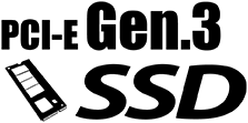 Logo: PCIE Gen3 SSD