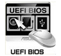 Optimized user friendly BIOS interface