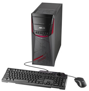 ASUS G11CD-WB51-GTX1070 i5 8GB 1TB 2.7 GHz Windows 10 Desktop Gaming Computer