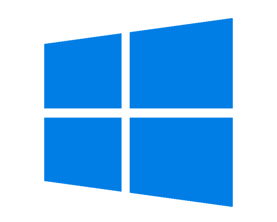Blue Windows logo