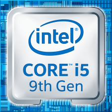 Intel Core i5 9th Gen badge