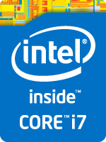 Intel Core i7 Badge
