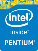 Intel Pentium Badge