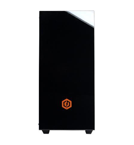 The view of the front panel