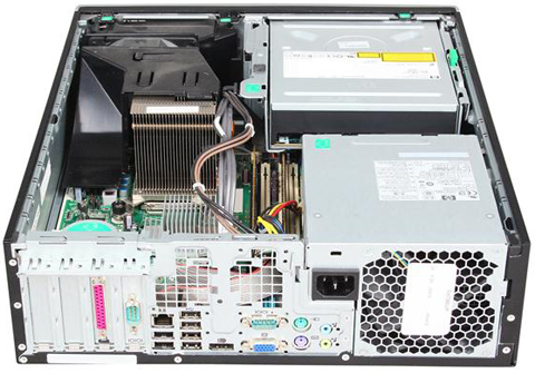 HP Desktop PC Elite 8000 Core 2 Duo E8400 (3.00 GHz) 4 GB 250 GB HDD
