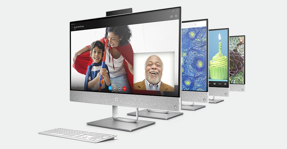 A powerful PC for work, play and everything in between.