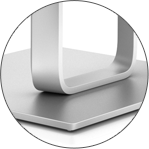 Sculptural stand