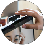 Pop up privacy camera