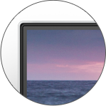 Micro-edge display