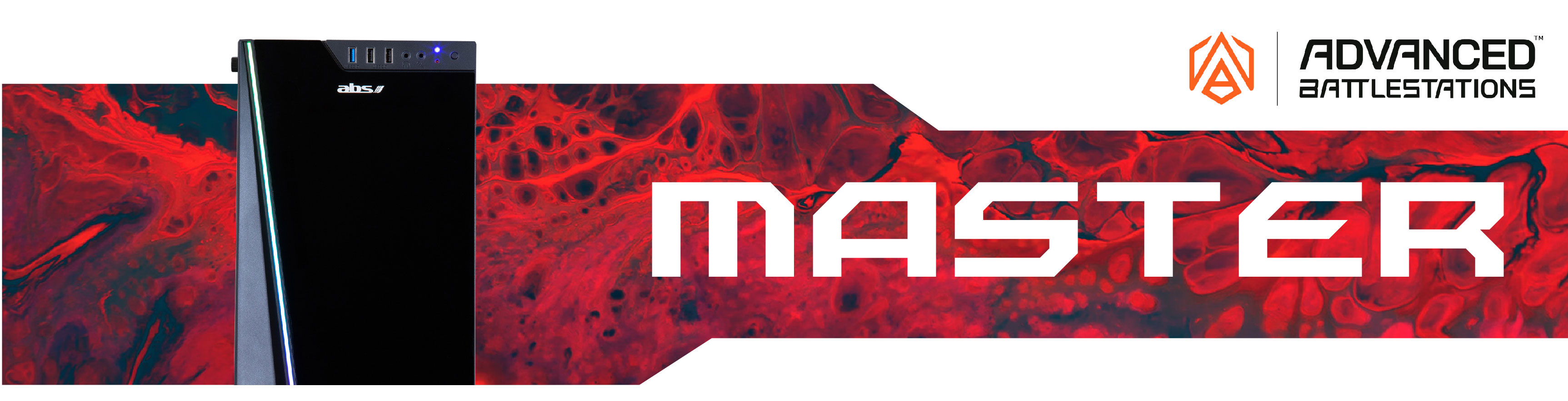 ABS Master Gaming PC- Intel i7 10700K
