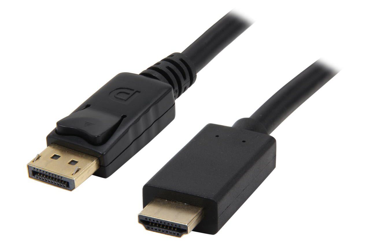 Kaybles DP-HDMI DisplayPort-to-HDMI Cable