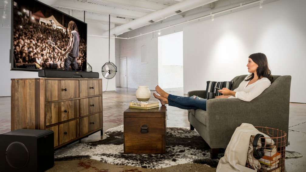 SYNC + SURROUND